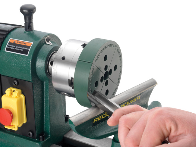 Szczęki tokarskie miękkie z tworzywa 140 mm