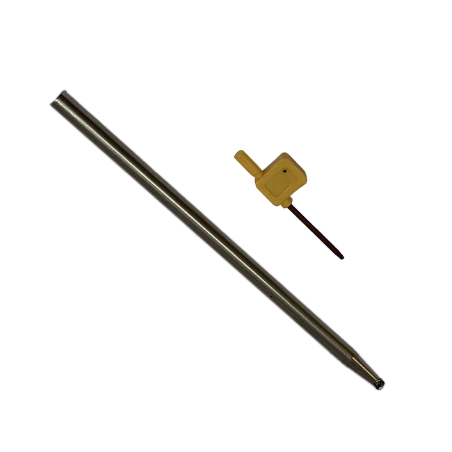 Proste narzędzie - pręt ze stali nierdzewnej Ø10 mm z końcówką skrawającą 6 mm HW