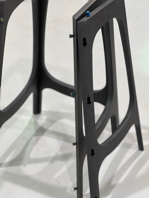 Niewidoczne złącze meblowe, samozaciskowe Peanut® 2