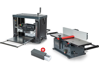Grubościówka D330 + wyrówniarka A200 + noże HW