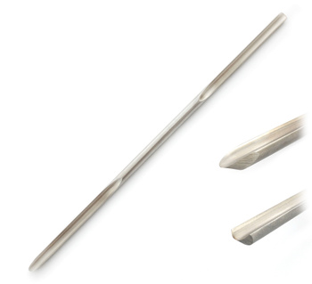 Narzędzie dwustronne do żłobienia, do toczenia misek (pręt Ø3/8")