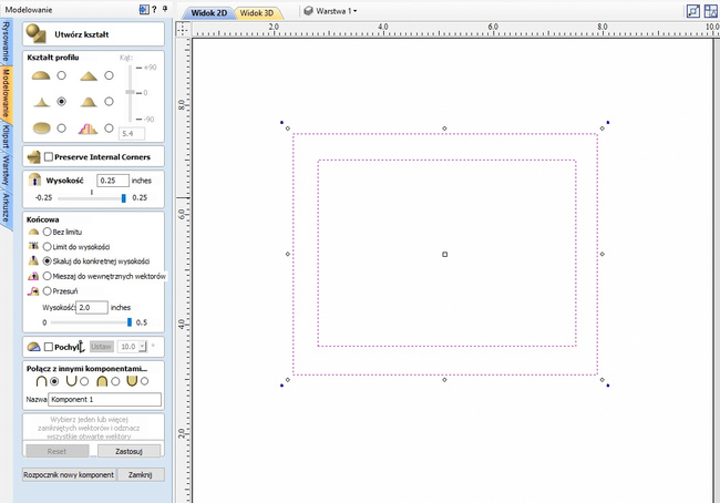 Oprogramowanie CAD/CAM Aspire PL - licencja wieczysta