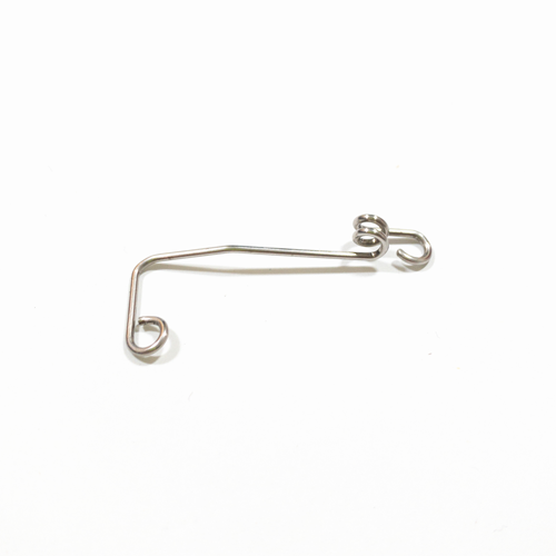 Zaczep sprężynowy do ramki moskitiery