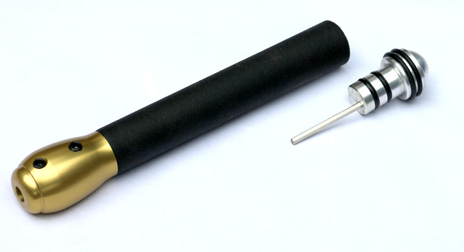 Uchwyt śrubowy DELUXE 510 mm z otworem Ø16.5 mm