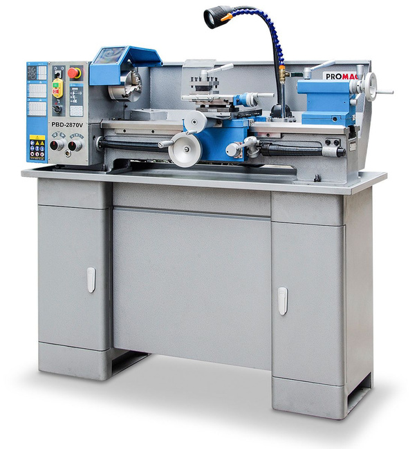 PBD-2870 Tokarka do metalu z elektroniczną regulacją prędkości