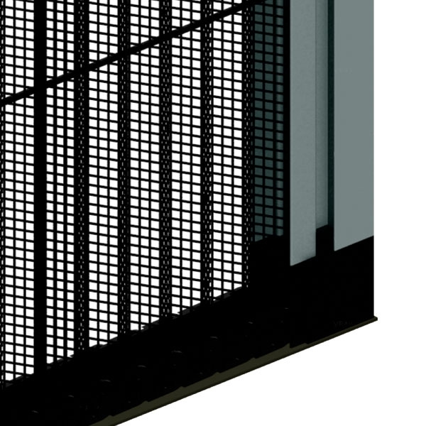 Moskitiera plisowana