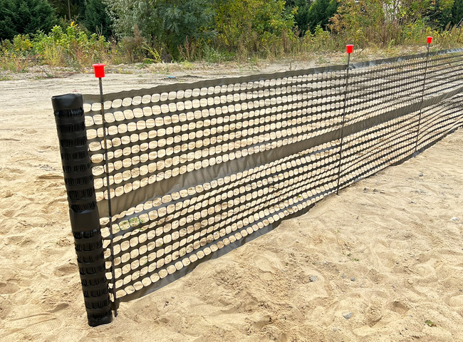 Siatka plastikowa, budowlana szer. 120cm x 50m