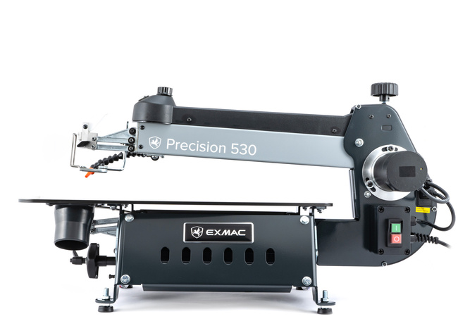 Wyrzynarka do drewna włosowa Precision 530 (21") EXMAC