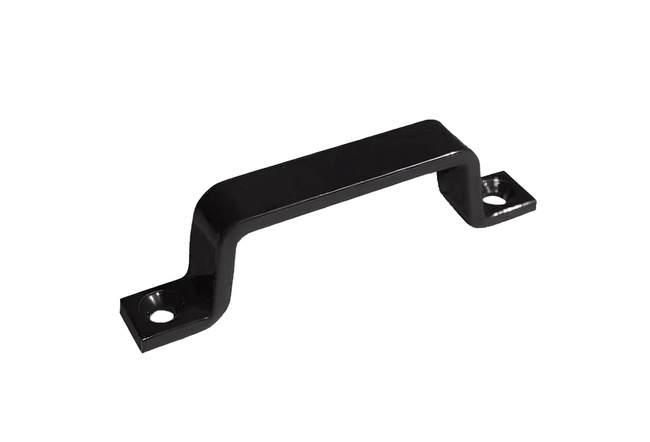 Mała klamka aluminiowa do moskitiery drzwiowej, zewnętrzna