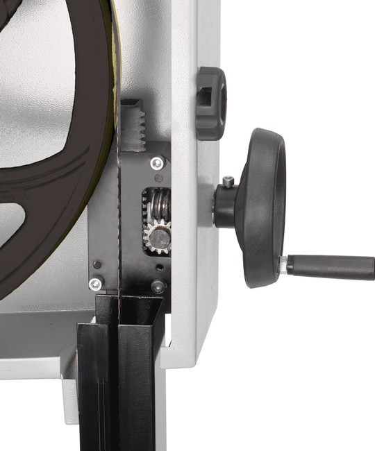 Pilarka taśmowa do drewna Premium BS350S