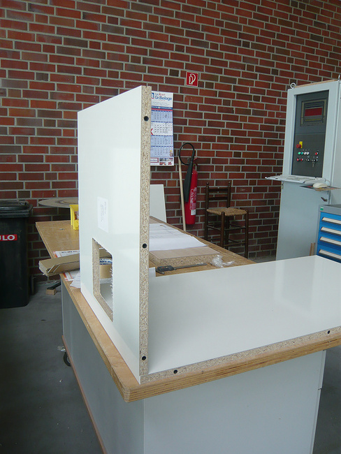 Kołek meblowy Ø5/7.5 mm złącze QUICK-SET