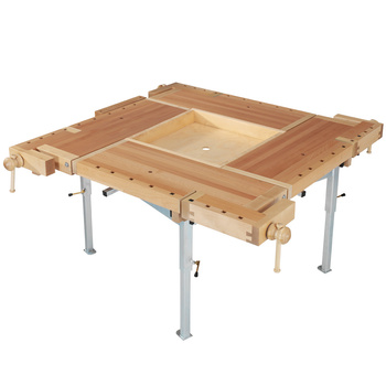 Stół stolarski 4-stanowiskowy ORIGINAL 1100 Sjobergs