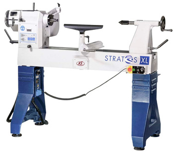 Profesjonalna tokarka do drewna Stratos XL