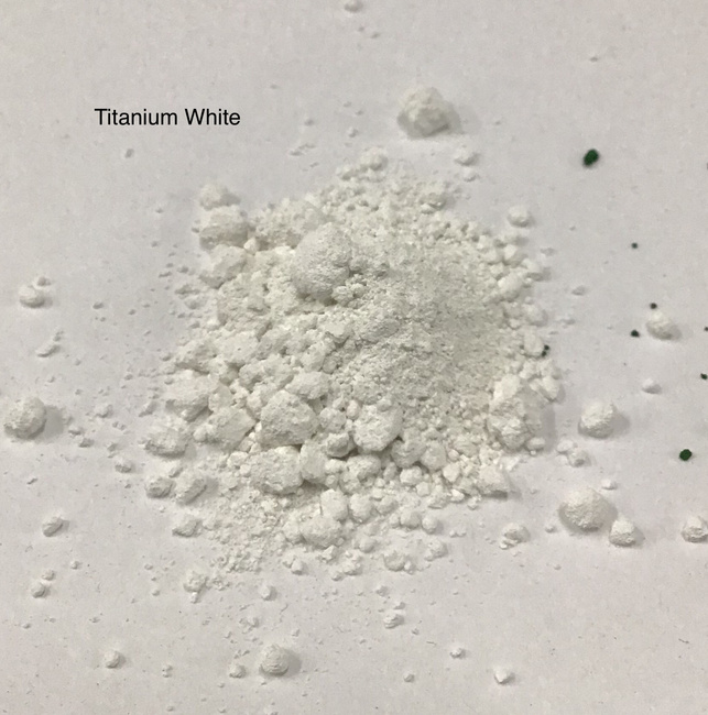 Biały Tytanowy (Titanium White) pigment do olejów do drewna Mr. Cornwall - 266 ml