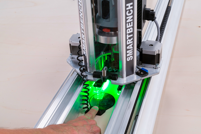 Frezarka CNC 1250x2500 mm SmartBench PrecisionPro