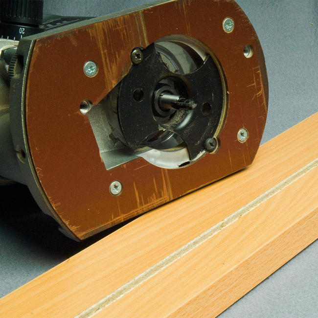 Frez profilowy do gniazd KLICK, sKLICK Knapp