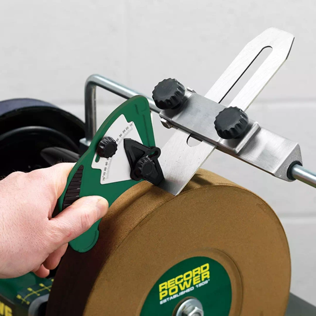 Ostrzarka wodna, wolnoobrotowa WG200 z osprzętem