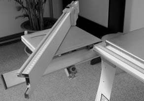 JTS-315SP Budowlana pilarka tarczowa 230V z precyzyjnym, przesuwnym stołem