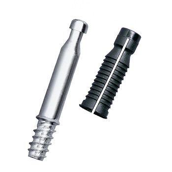 Kołek meblowy Ø5/7.5 mm złącze QUICK-SET