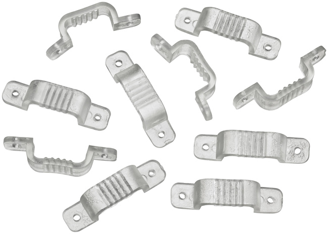 Uchwyt montażowy do taśmy LED (10 szt.)