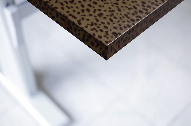 Folia lampart - skóra