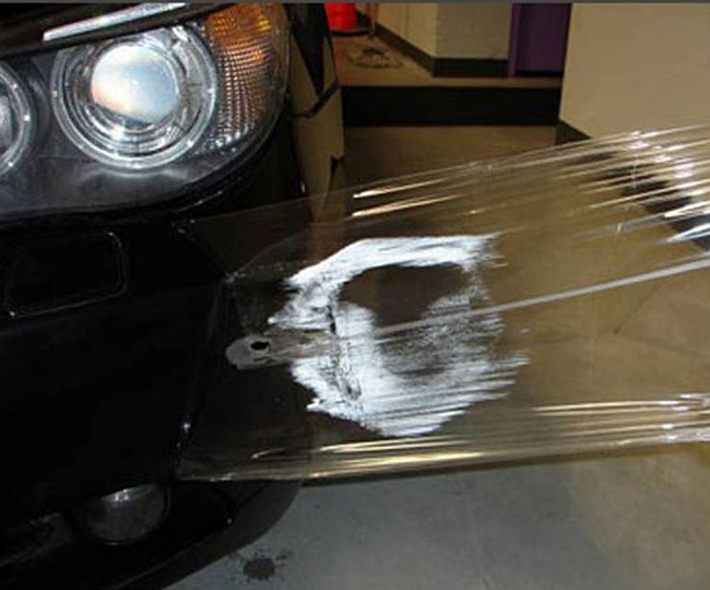 Folia samochodowa PPF ochronna na lakier szer. 1200 mm Amkafolie