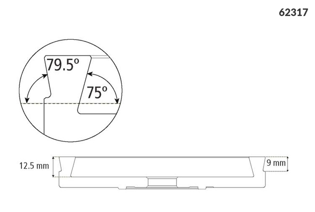 Szczęki tokarskie 130 mm szerokie
