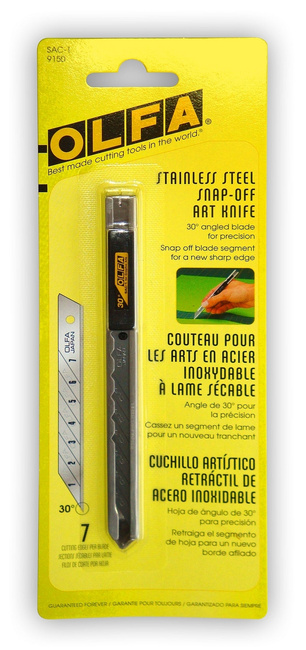 Nóż OLFA SAC-1 do precyzyjnego cięcia