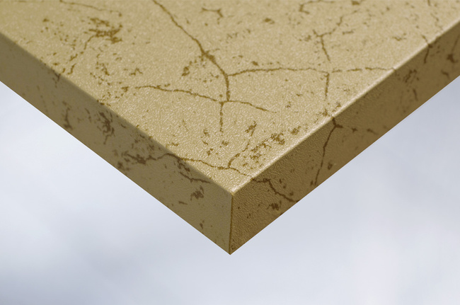 Folia złota efekt wykończenia młotkowego - metaliczna / deco