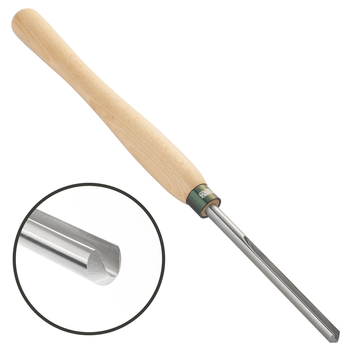 Dłuto tokarskie do misek 13 mm (1/2"), trzonek 40.5 cm