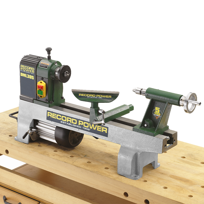 Mała tokarka stołowa do drewna DML305 520W Record Power
