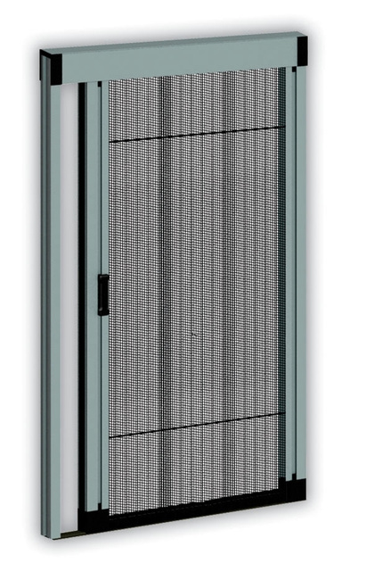 Moskitiera plisowana