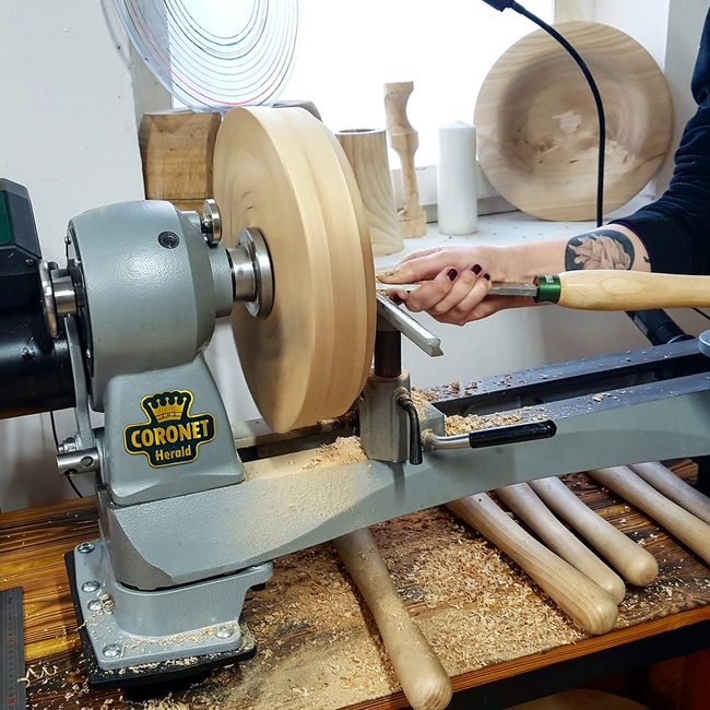 Kursy toczenia | Stolarnia Krzysztof Szociński | Lokalizacja: Wielkopolska