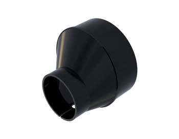 Redukcja ⌀100 na ⌀61 mm