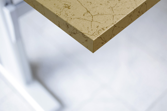 Folia złota efekt wykończenia młotkowego - metaliczna / deco