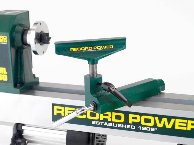 Mini tokarka do drewna dla hobbystów i majsterkowiczów DML250 375W Record Power