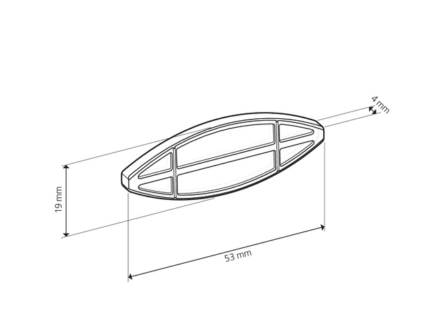 Obce pióro Nr C10 Lamello