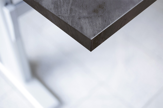 Folia ciemnoszara efekt betonu - kamień naturalny / mineral