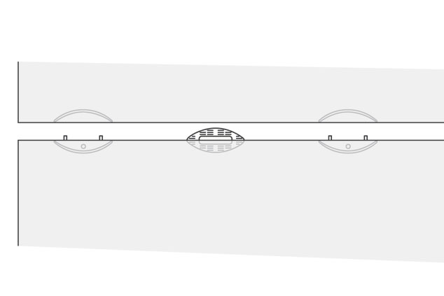 Złączka Bisco P-10 złączka pozycjonująco-wzmacniająca
