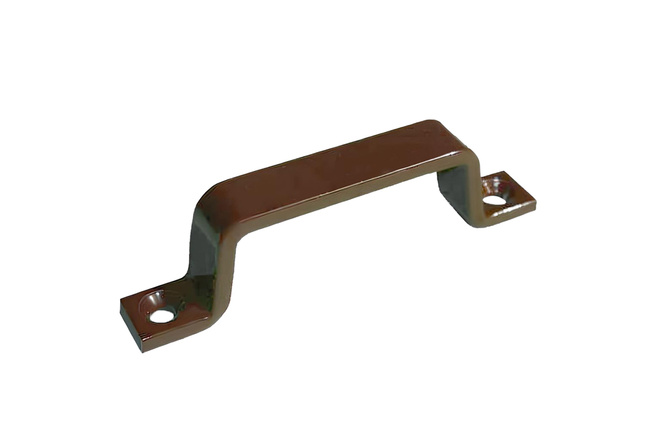 Mała klamka aluminiowa do moskitiery drzwiowej, zewnętrzna