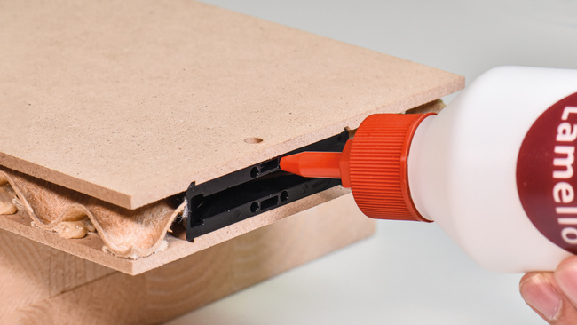 Złącze LC P-16x17 mm do Clamex P - 80 szt.