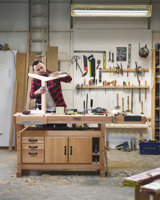 Stół stolarski Original 1900 Sjöbergs