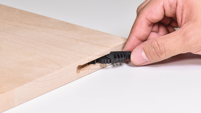 Tenso P-10 - złączka ściskająca z klipsem