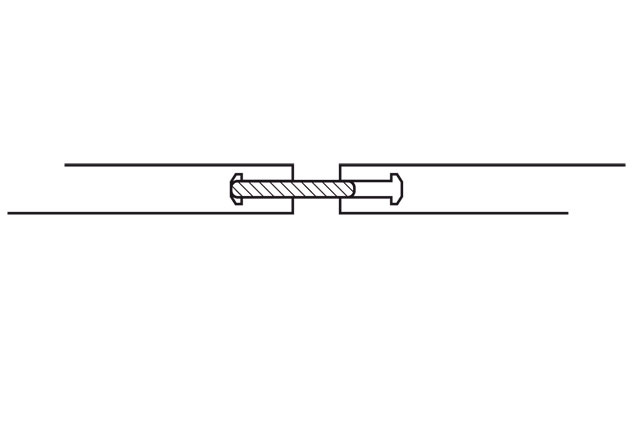 Złączka Bisco P-10 złączka pozycjonująco-wzmacniająca