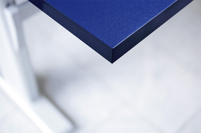 Folia królewski niebieski - brokat