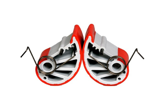 Wymienne szczęki do uchwytów DUAL, KOMFORT i COMFORT