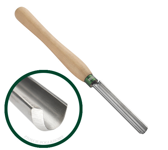 Zestaw 6 dłut tokarskich HSS