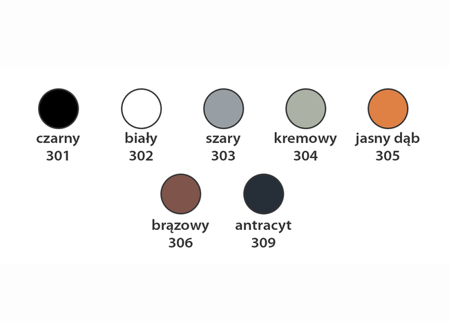 Zaślepka maskująca do złącza QFIX - czarna