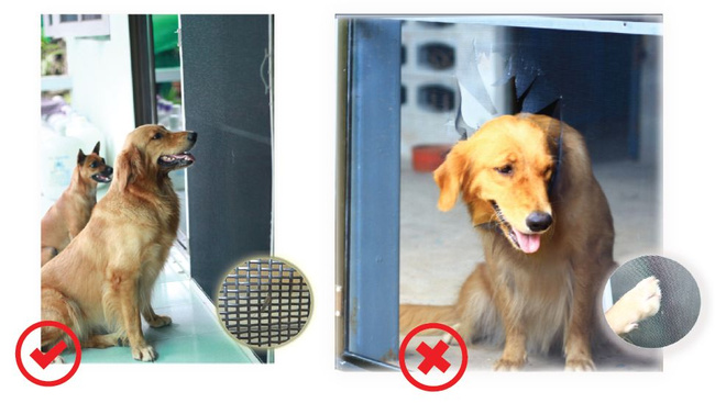 Moskitiera, siatka mocna czarna szer. 1.52 m XTRA Strong