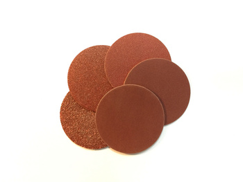 Wymienne krążki, dyski szlifierskie Ø50 mm mocowane na rzep - 50 szt.